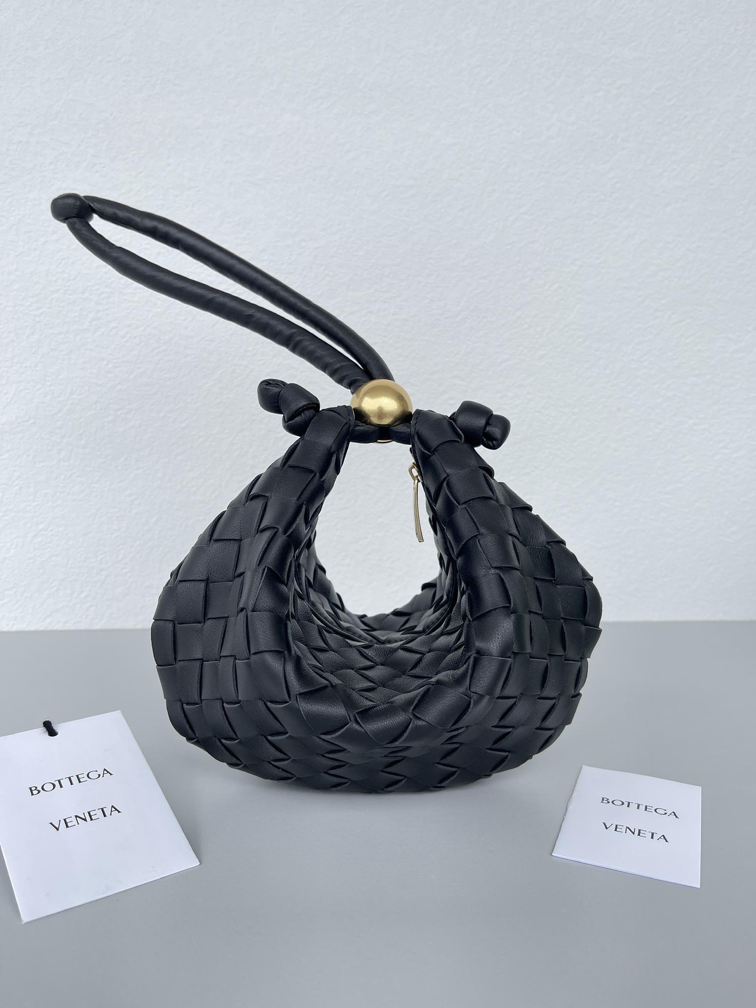 Replica Bottega Veneta women Small Turn Pouch bag #0003